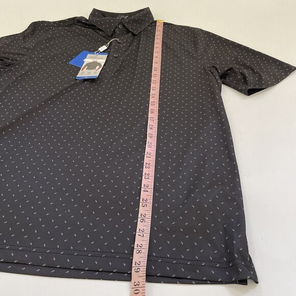 Greg Norman‎ Shirt Mens Large Blue 3 Button ML75 Play Dry Cooling Golf Polo - Picture 4 of 8